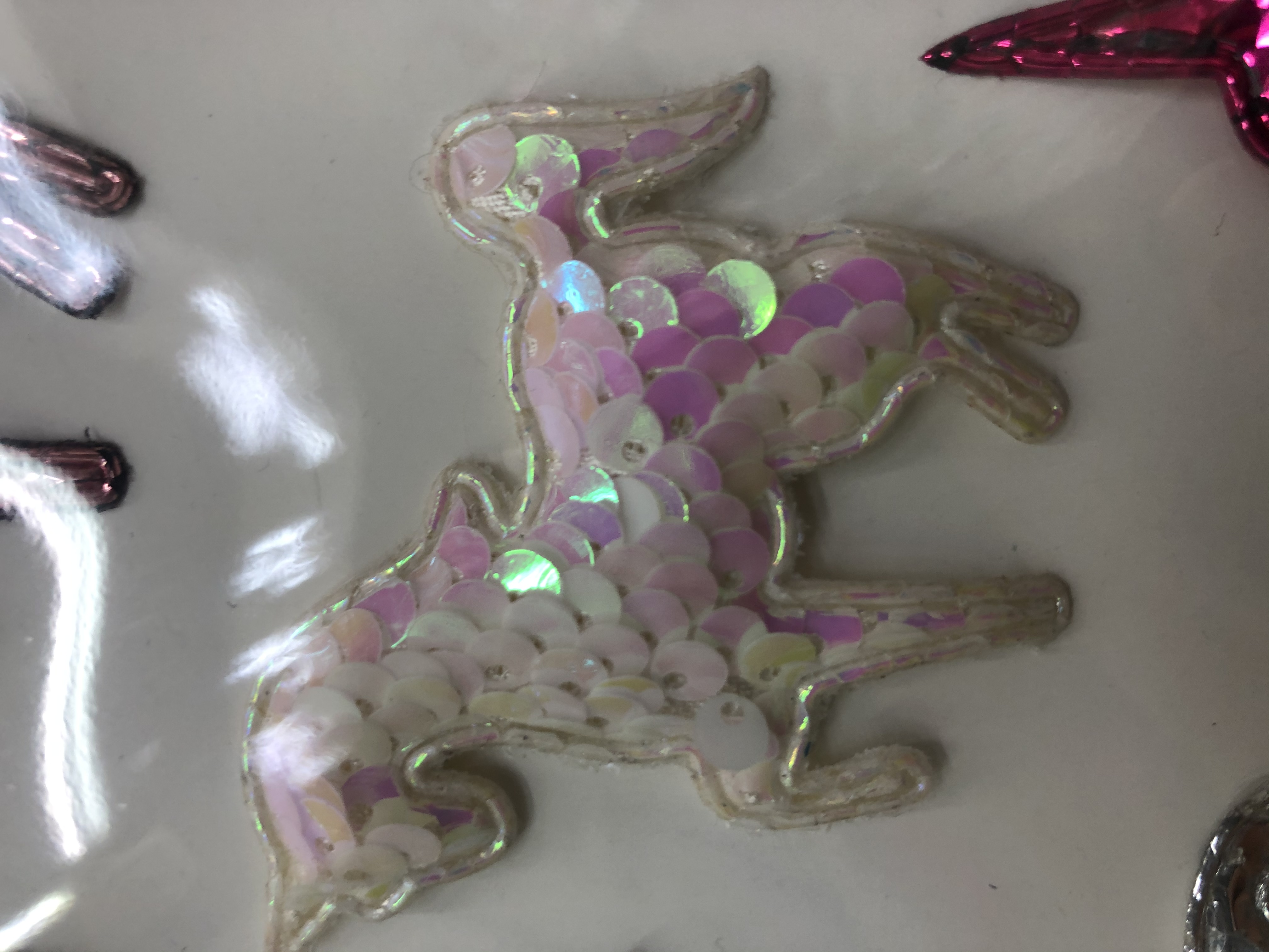 Pearl Chip Unicorn 43 details Picture