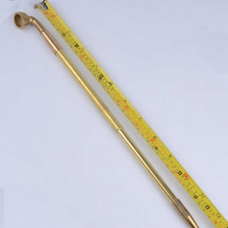 Xinyutang Factory supplies handcrafted vintage 807 high-end pipe spouts, Chinese old-fashioned long pipe spouts detail image 5