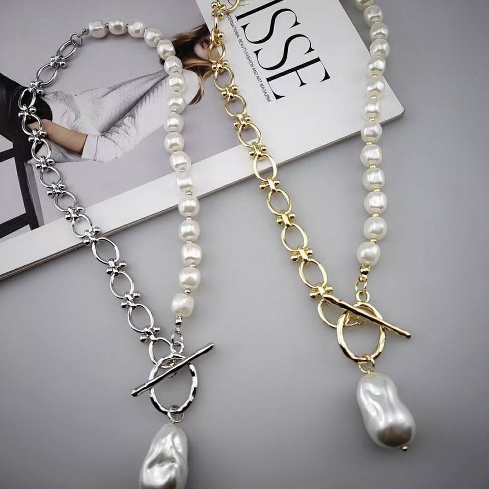 Pearls and five stars