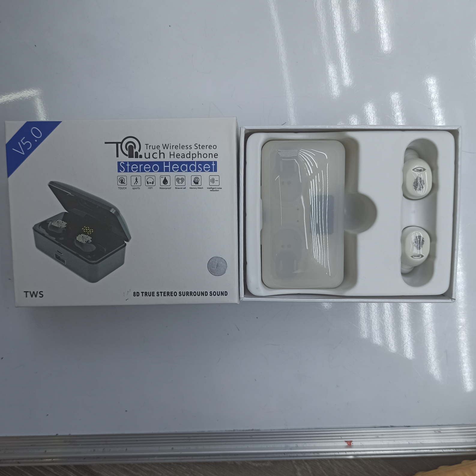 Wireless Bluetooth Sports headsets Binaural Universal Universal mini headsets choose AEAMXBM257