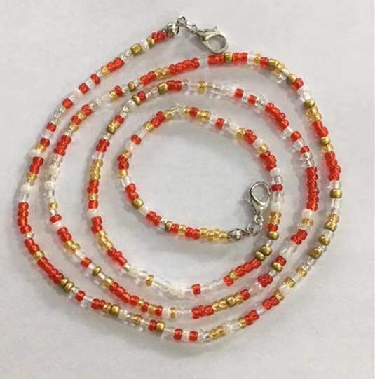 8口罩链，眼镜链辰功饰品配件 厂家直销 DIY 网红爆款详情图1