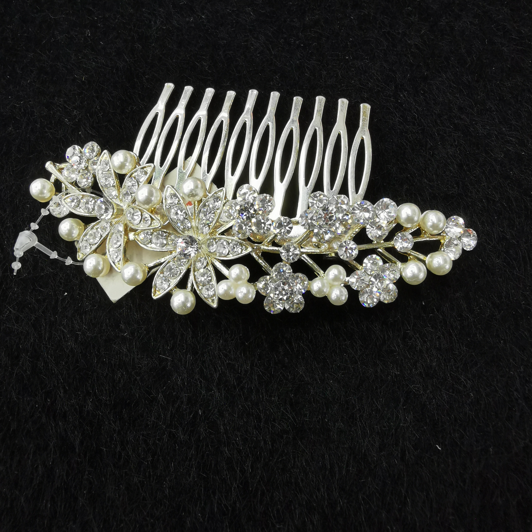 Flower hairstyle comb comb for dinner cheongsam dress head flower hair accessories for adults