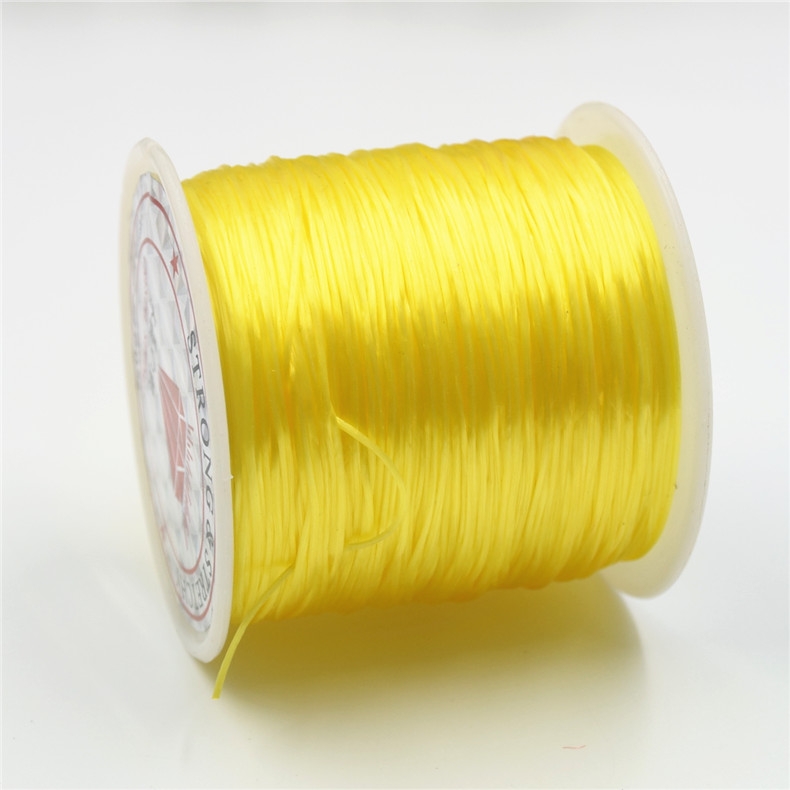 Imported crystal elastic string string bead elastic string bead bead bead bead bead bracelet string elastic rope elastic string 95
