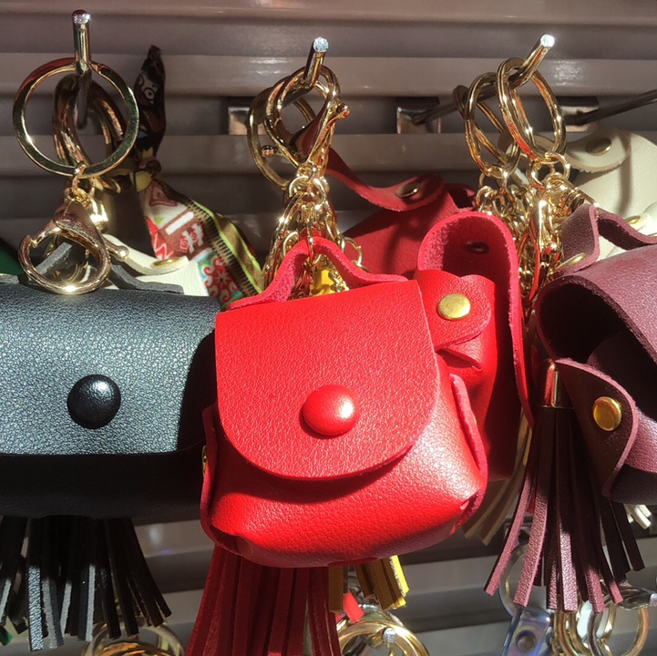 Key chain pendant pk