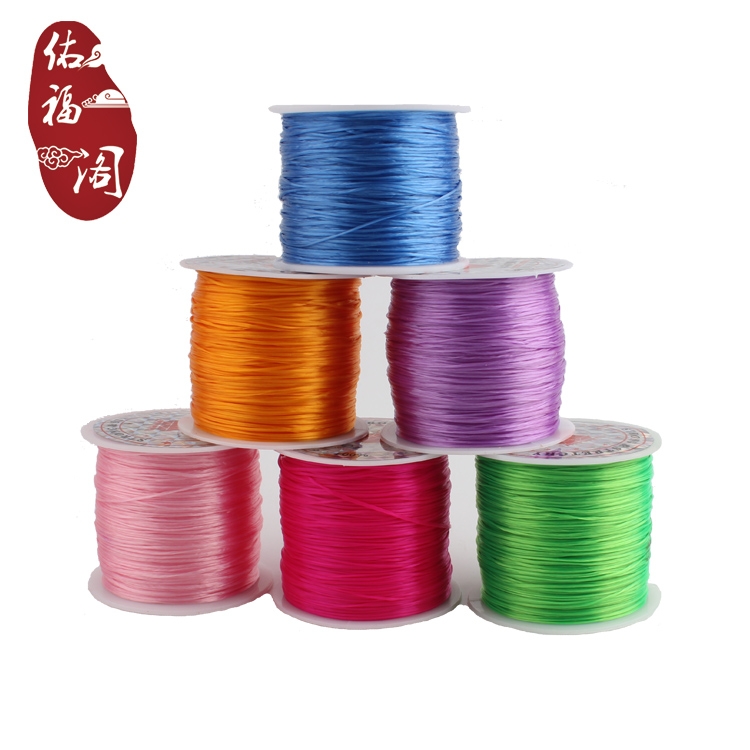 进口水晶弹力线手串绳穿珠子弹力线串珠线佛珠手链线弹力绳松紧线76