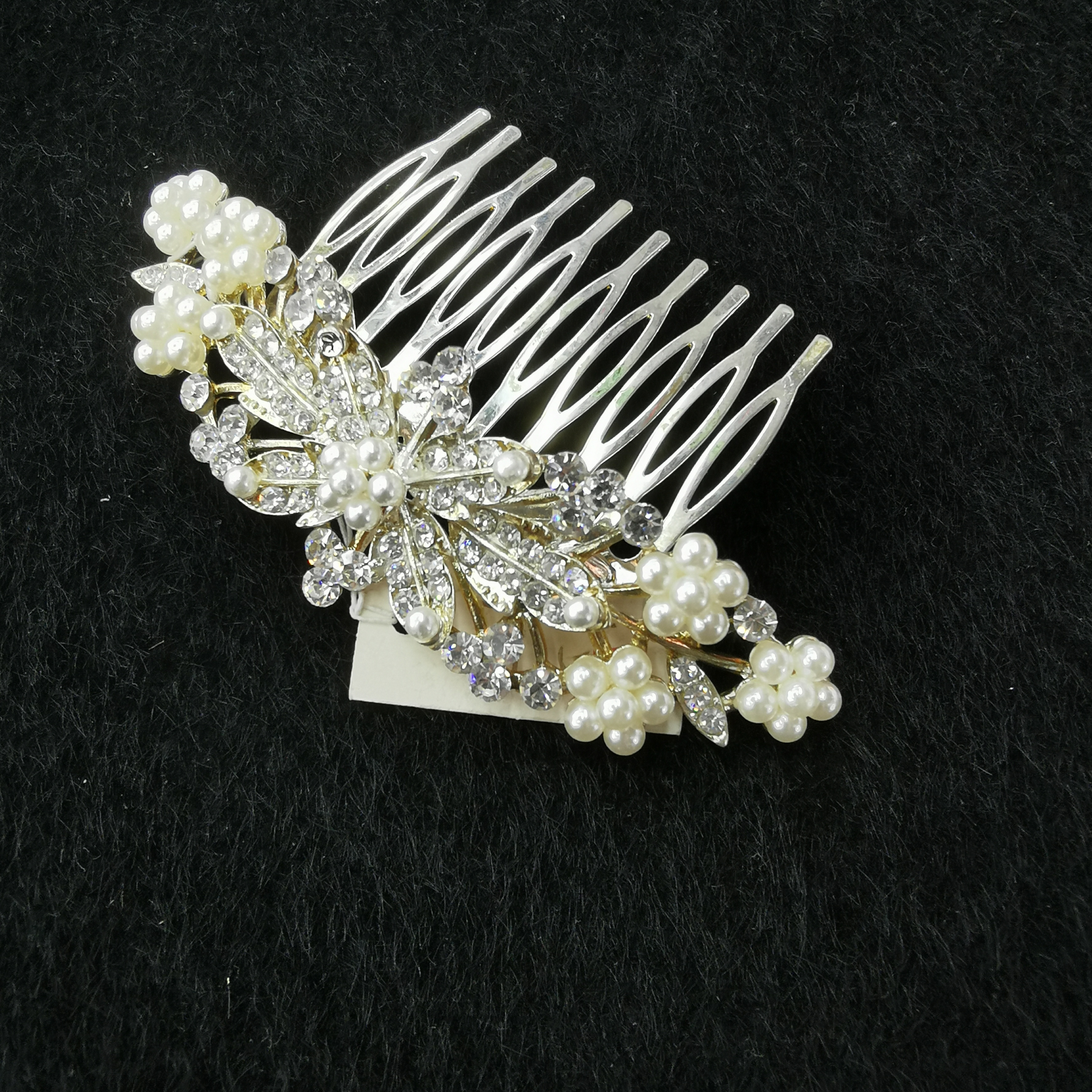 Bridal hair accessories Lucky flower hair comb comb comb dinner cheongsam dress head flower hair accessories