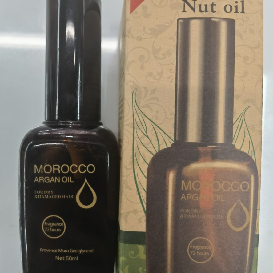 MOROCCO ARGAN OIL 50ml 精油NUT oil详情图1