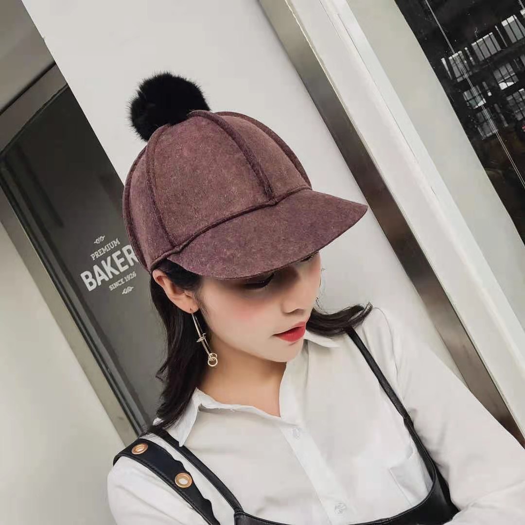 Fashionable and trendy hats, Korean bestsellers, new sunshade hats for adults in spring and autumn 08