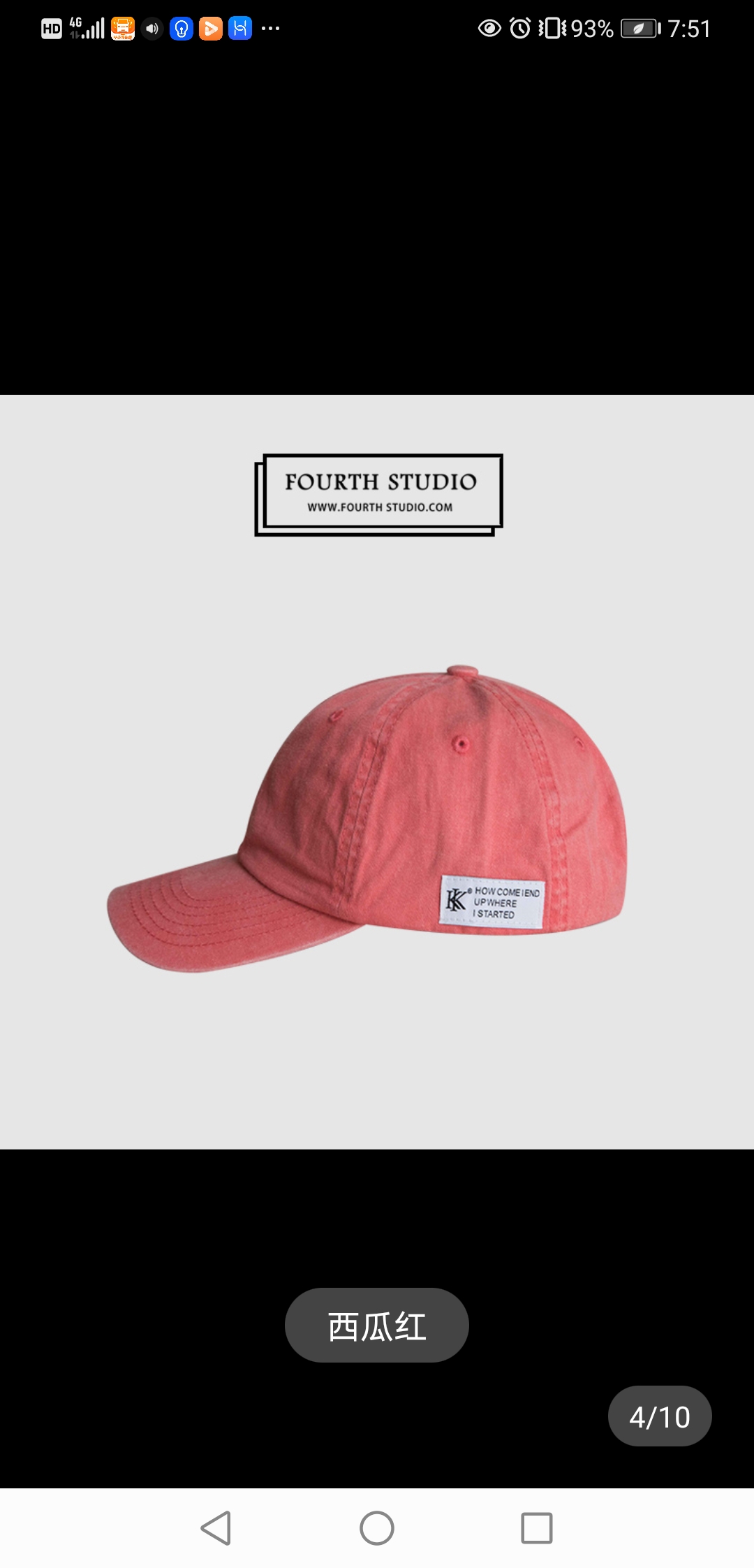 日系复古棒球帽女四季薄款糖果色软顶水洗做旧鸭舌帽男百搭帽子潮09细节图