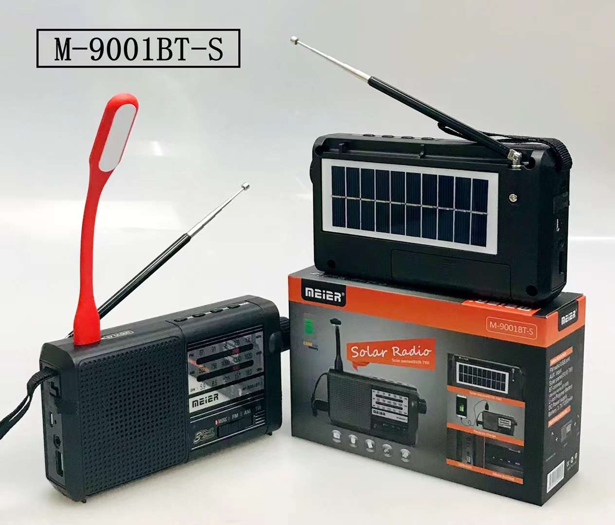 The radio sun can carry Bluetooth radio details Picture