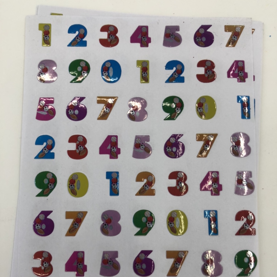 幼儿园奖励贴纸数字粘贴红花瓣老师用心形表扬贴画小学生儿童奖字