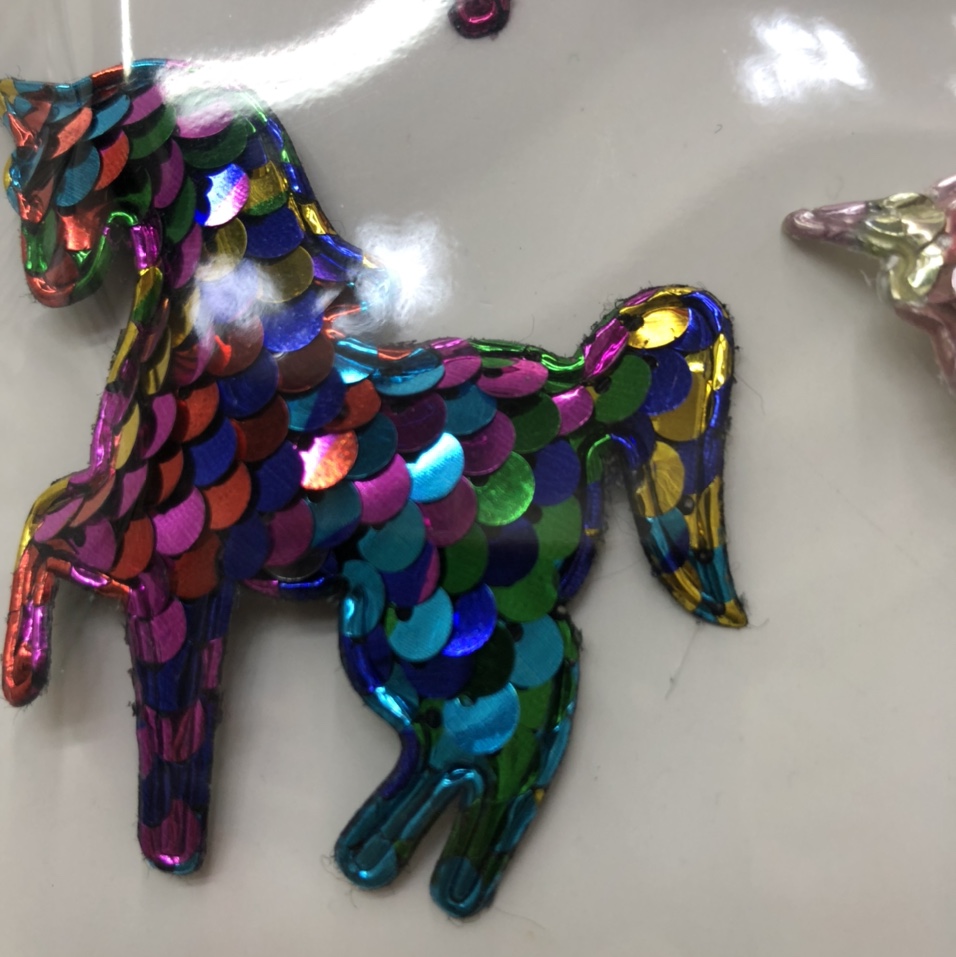 Pearl Chip Unicorn 49
