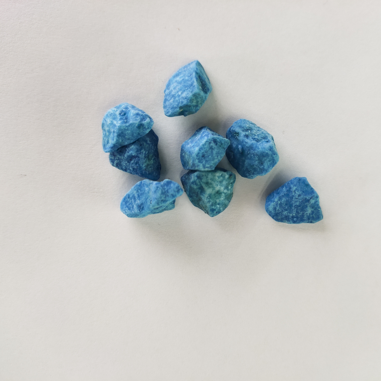 Blue stone