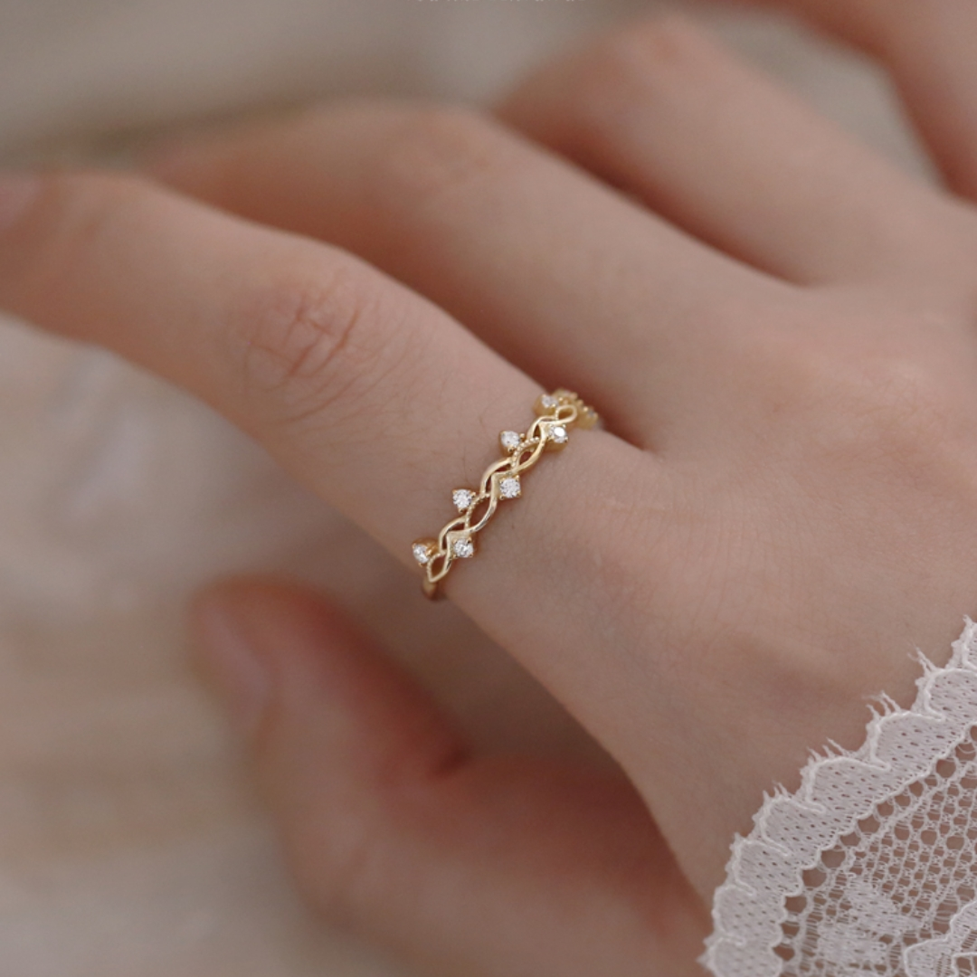 Small ring looks good