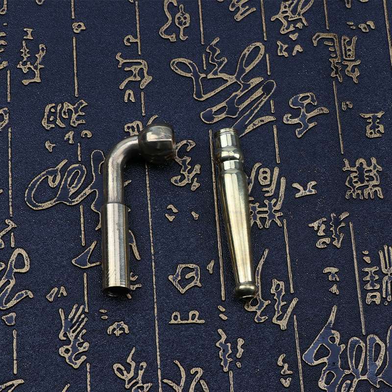 We supply copper metal pipes that can be stretched, old-fashioned pipe stems, tobacco bags, and brass tobacco POTS, which can be used for both purposes detail image 5