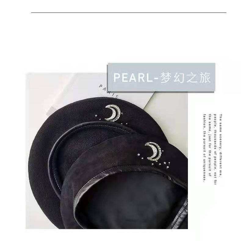 Fashionable and trendy Korean style hats, new sunshade hats for adults in spring and autumn, 40