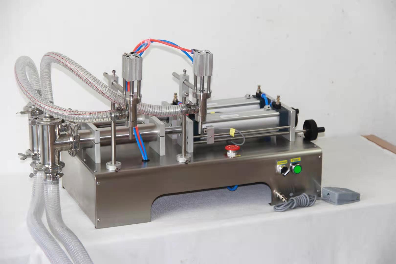 100-1000毫升单头液体灌装机广涛包装印刷机械详情5