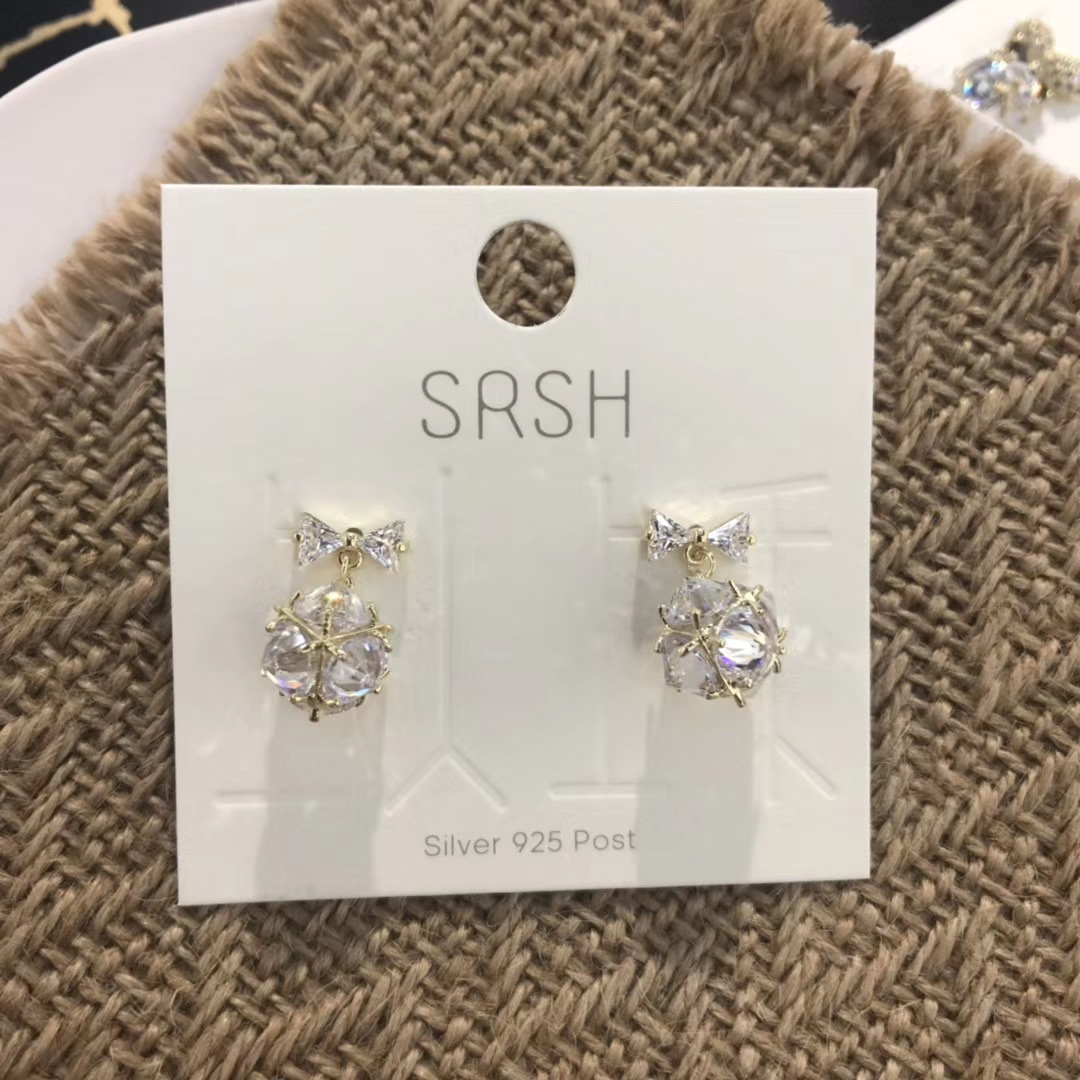 Rabbit earrings for Women, 2021 New trendy ear studs, cute summer style, personalized earrings, French ear clips, no ear holes 1 Specification image