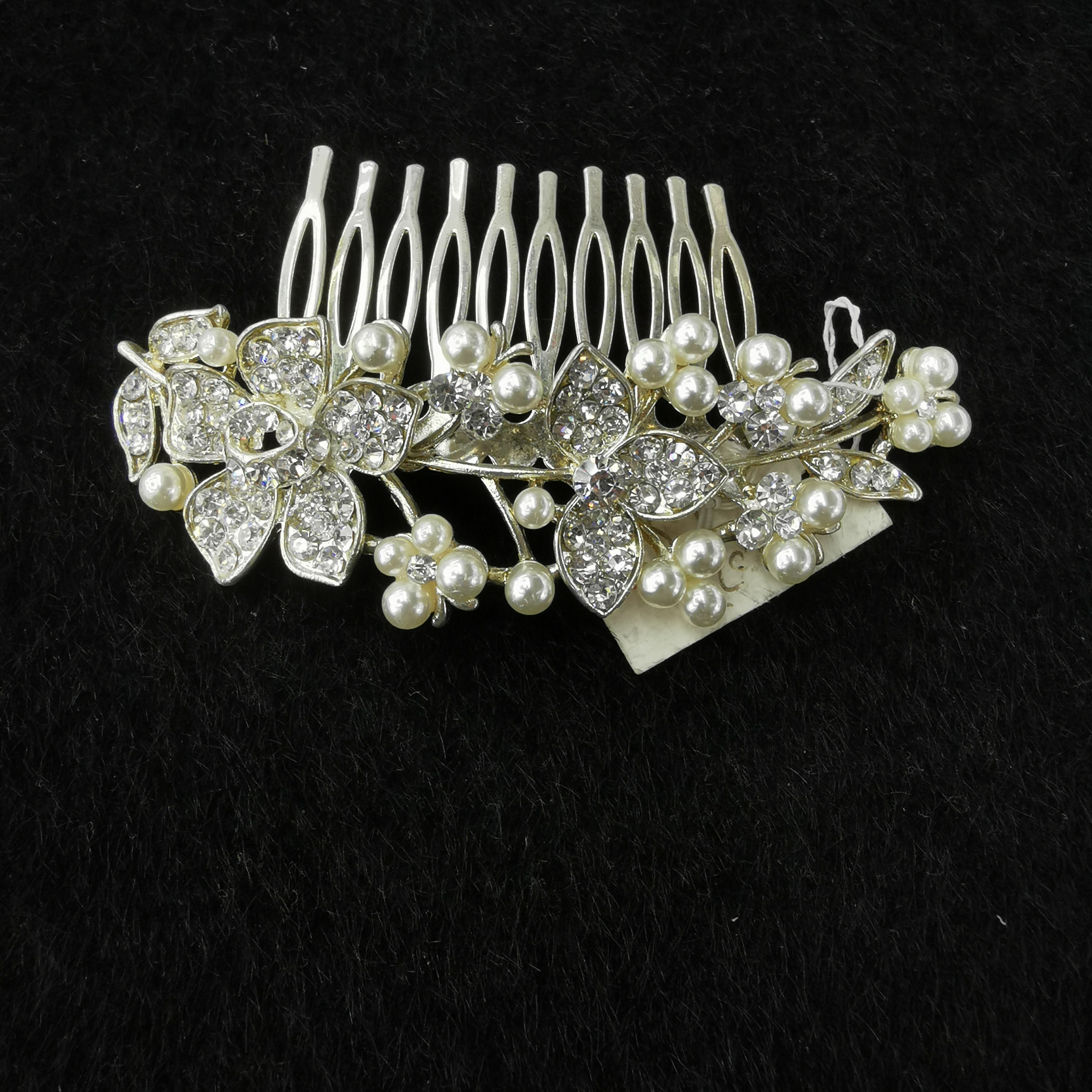 Beautiful fresh side hair comb bridal headdress wedding dress dinner accessories