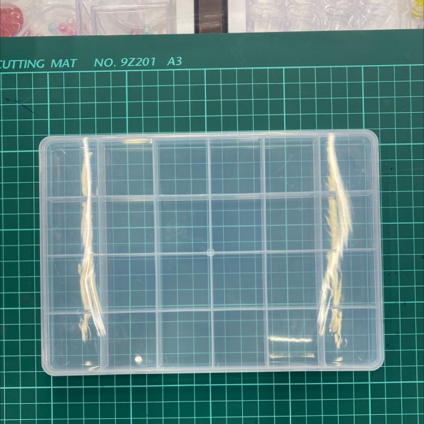 Square storage box PP24 boxes customized
