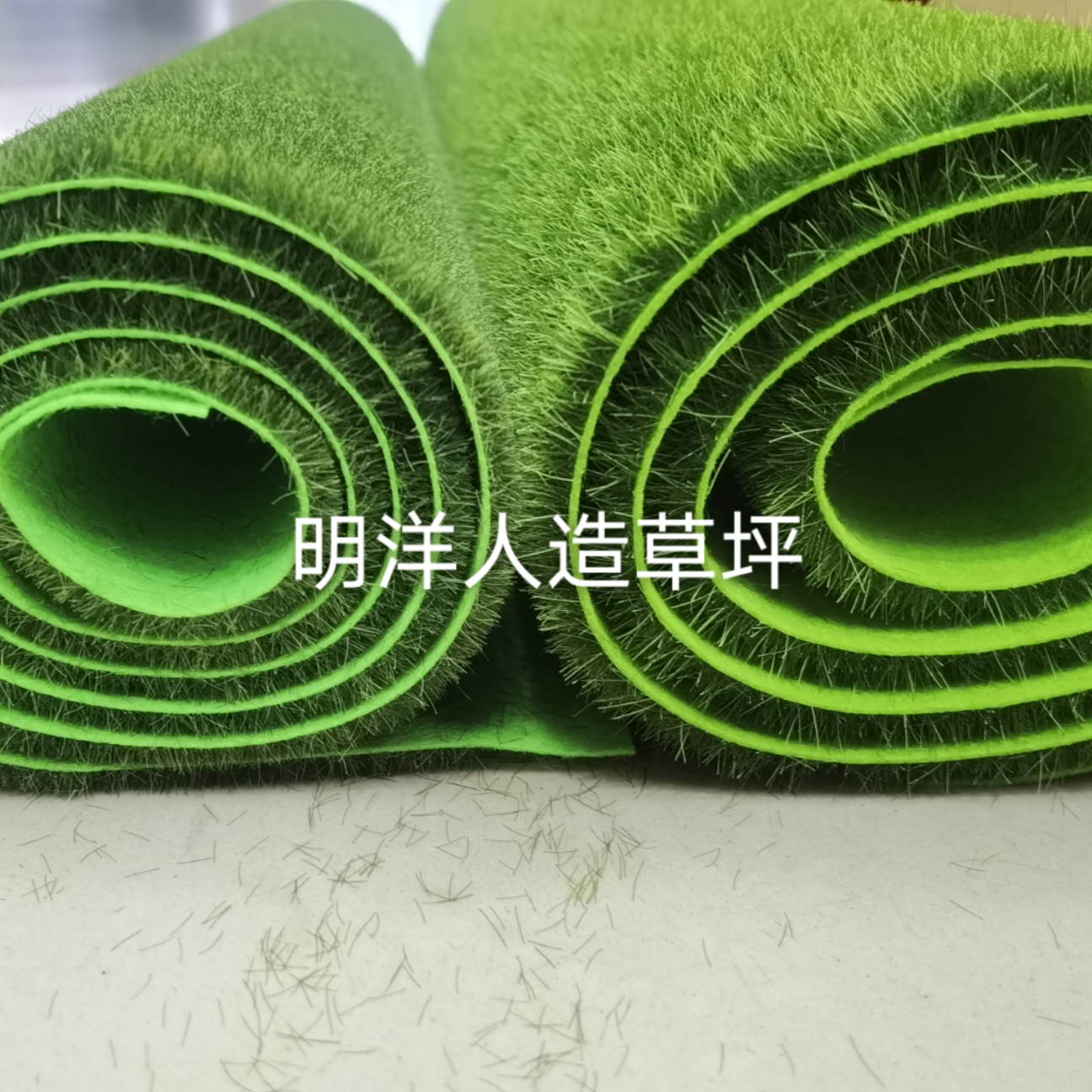 Velvet grass sand table display model, decorative toy display, photo background, Internet celebrity photo D-plane mixed green