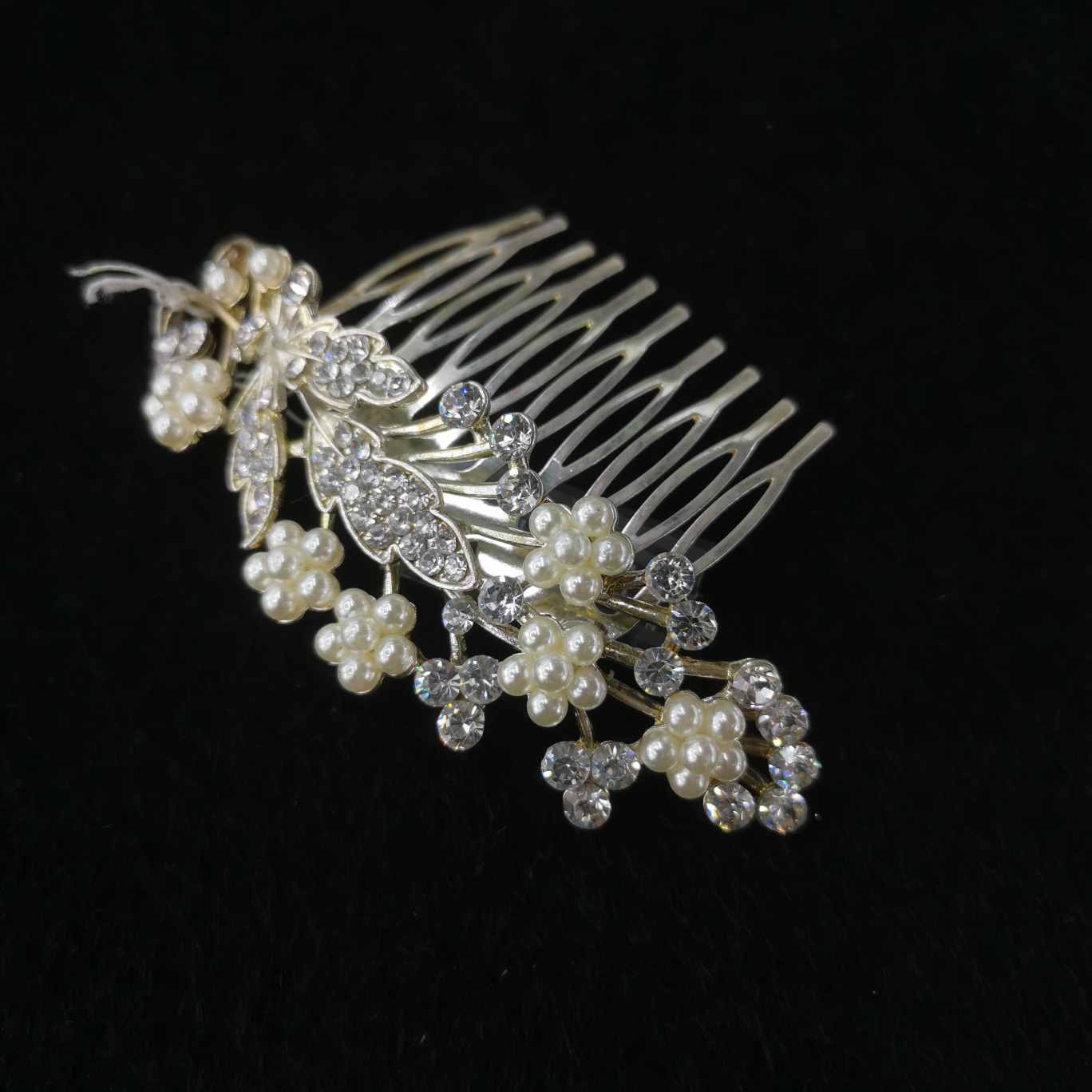 Bride wedding hair accessories Lucky flower hair comb comb comb dinner cheongsam dress head flower hair accessories for adults