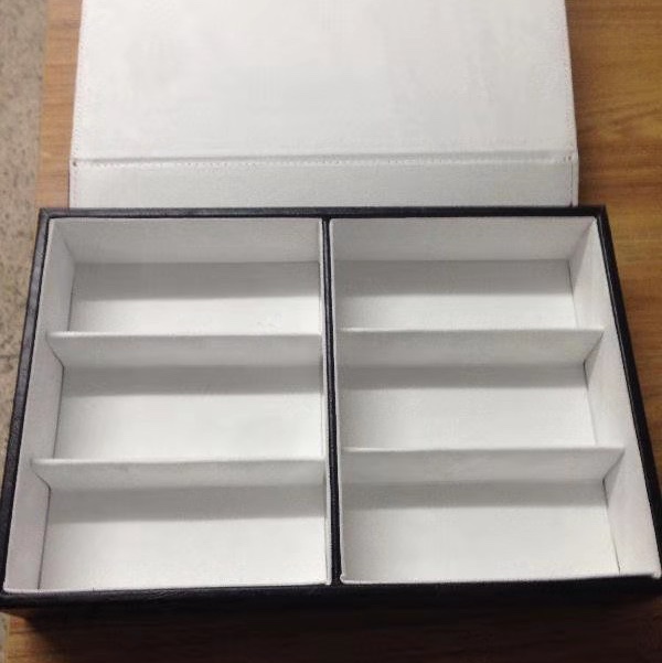 眼镜展示架铝塑板眼镜展示架旋转眼镜展示架移动眼睛盒18