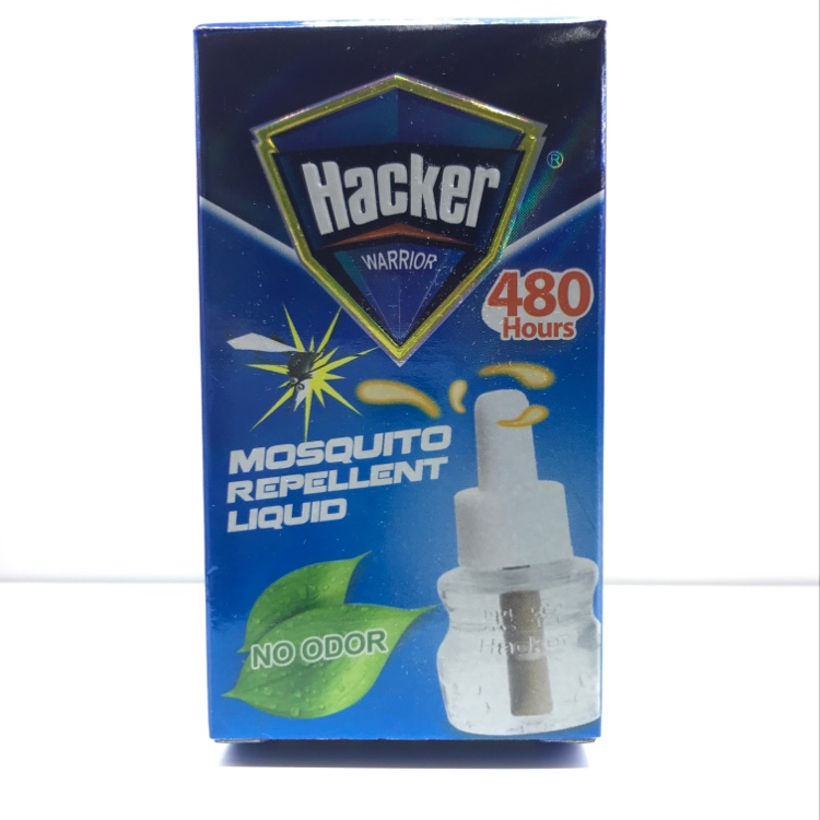 HACKER黑客电热蚊香液器驱蚊灭蚊无味蚊香水Electric mosquito repellent liqud