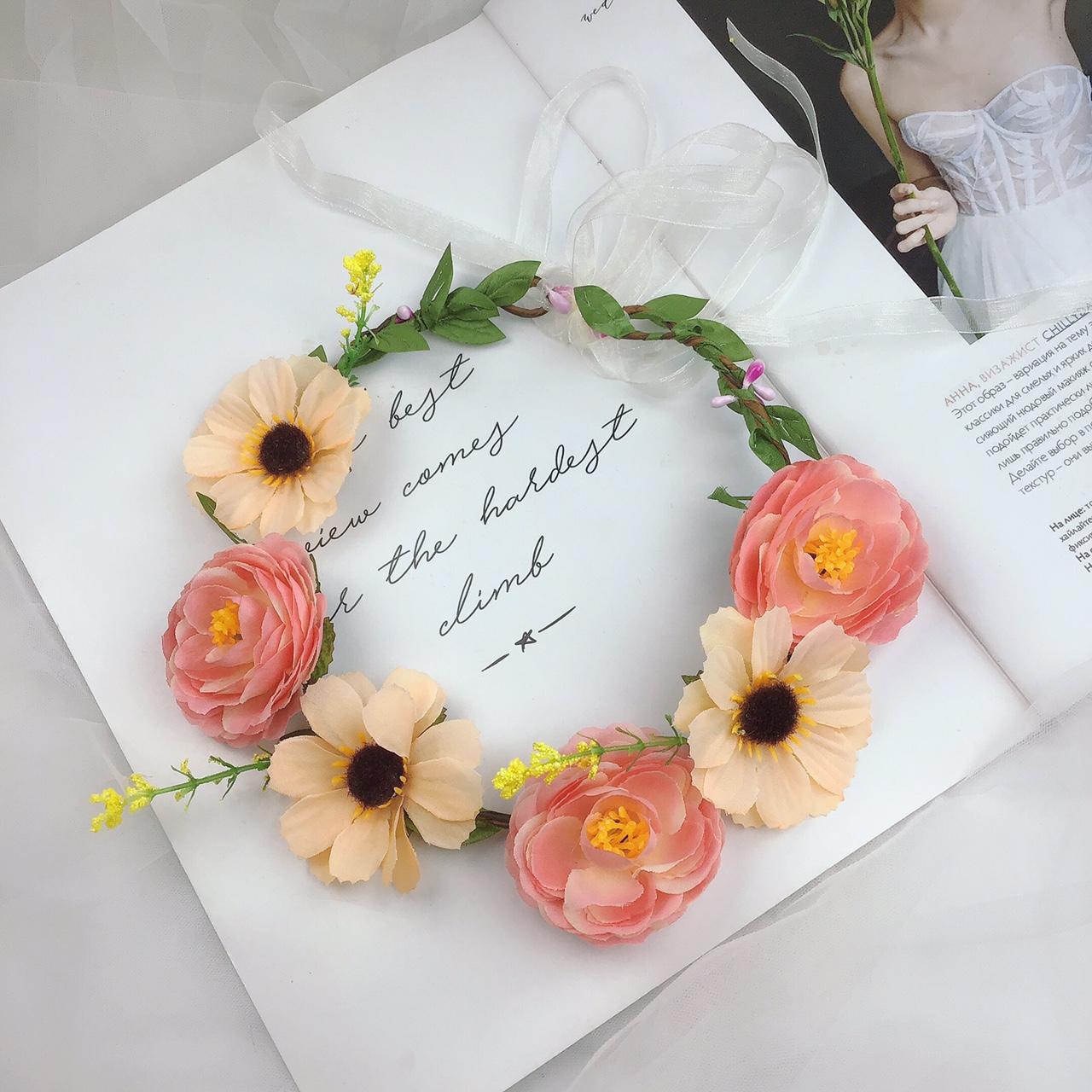 Jia LAN Hua Ring 2021 new Head Ring street stall supply