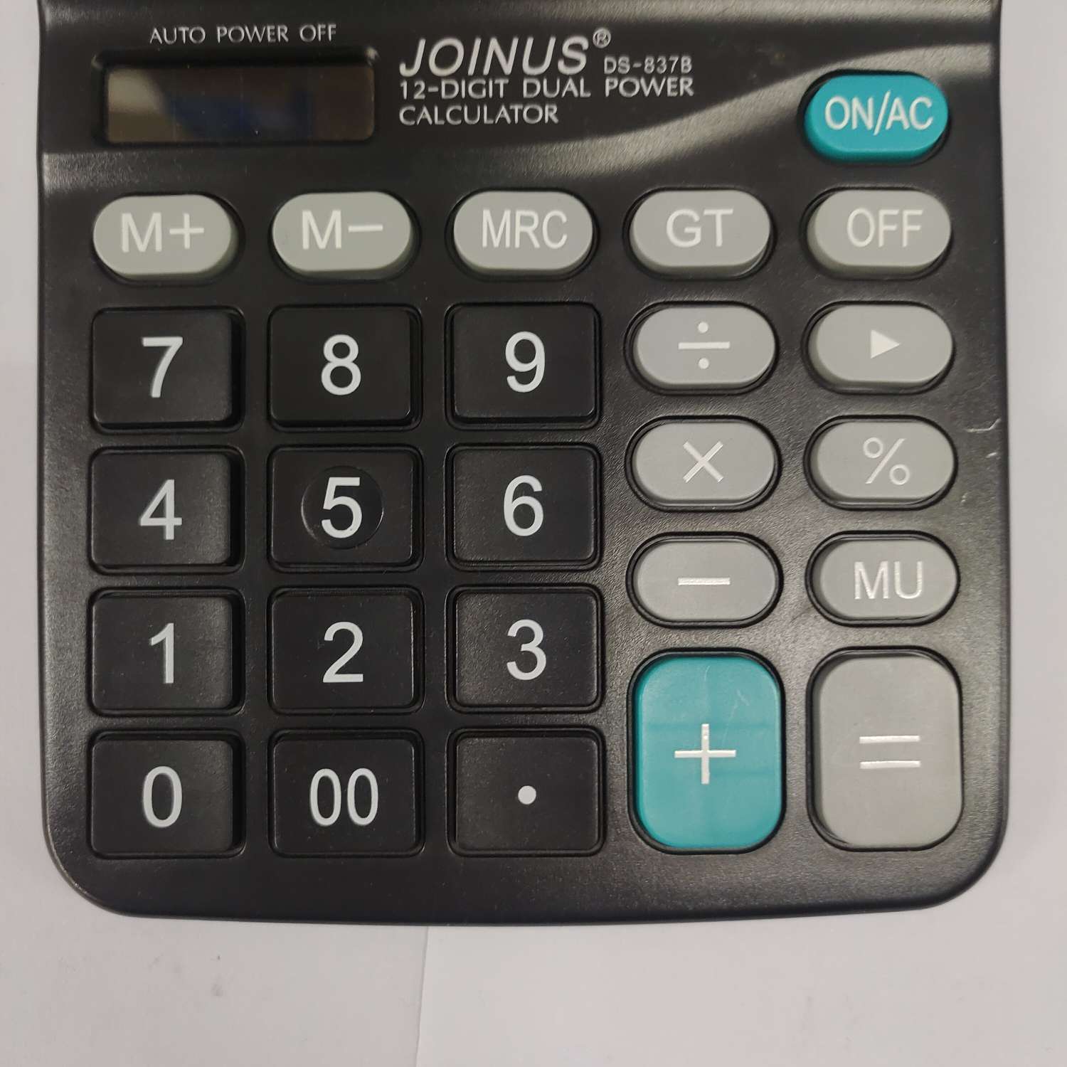 JOINUS众成 JS-DS837B普通经典款财务办公计算器详情图4