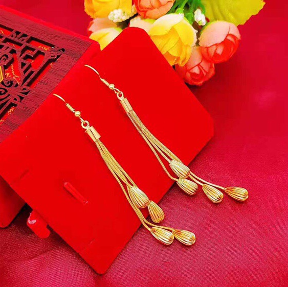 Lotus root earrings, live explosion, good quality oh