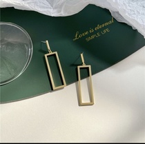 Fashion Korean version of the trend simple personality everything holiday earrings