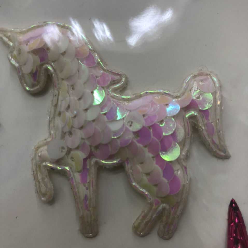 Pearl Chip Unicorn 43