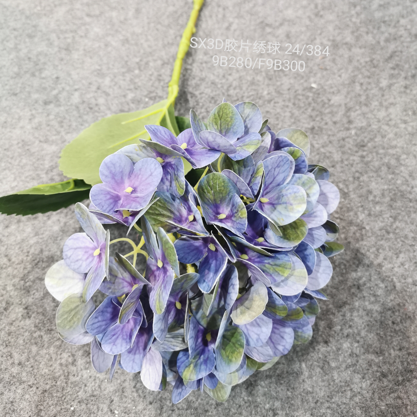 Rattan leaf plant artificial flower fake flower flower arrangement bonsai Living room Hotel wedding video decoration bundled tree fence Rose vine willow leaf hydrangeas -6