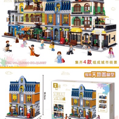 QL0935 Hill Tavern, 1367PCS