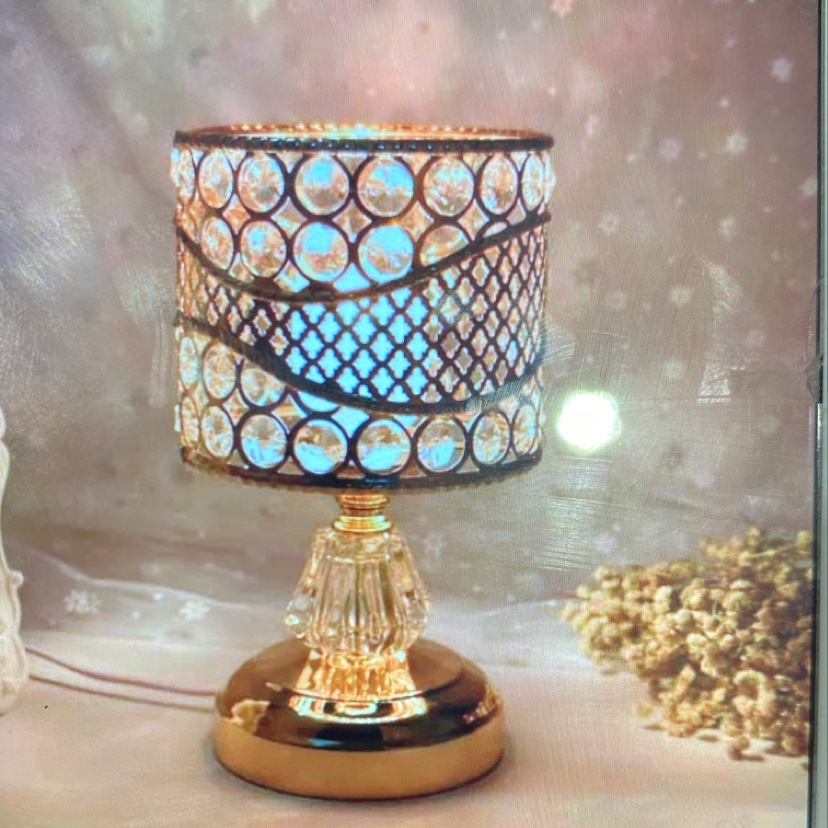 Aromatherapy lamp 66798 Modern, simple and creative gift with touch red decoration