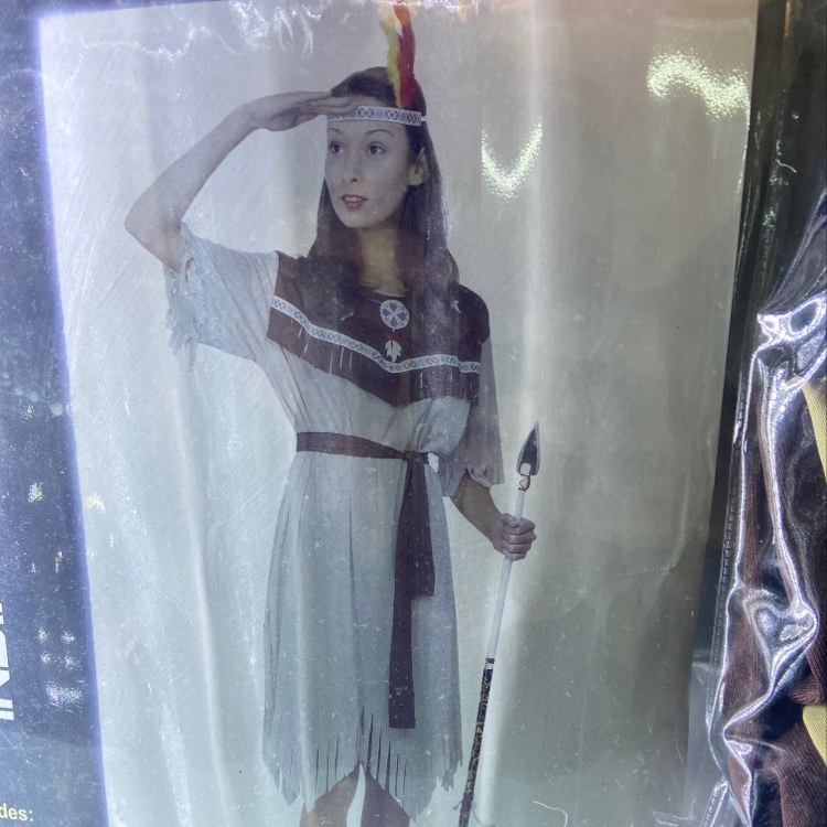 女印第安