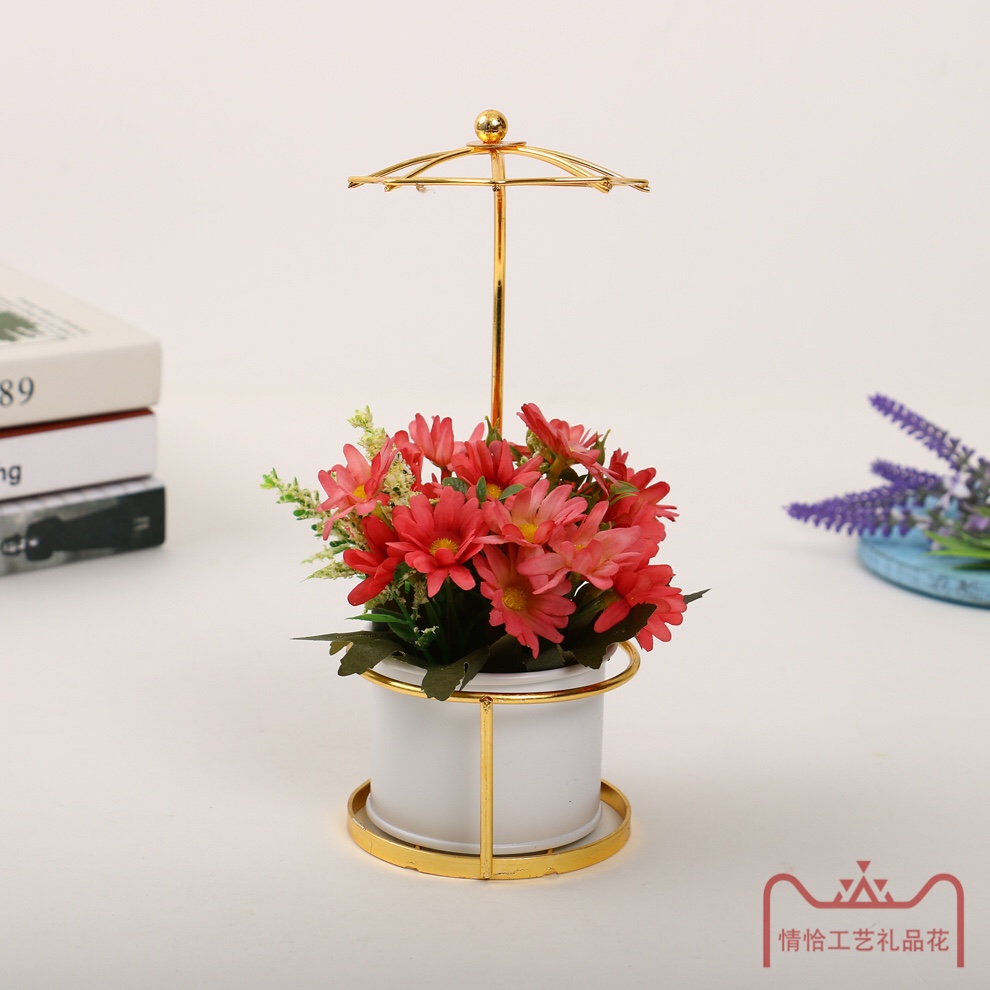 Nueva simulación de hierro forjado floral set set set details Picture