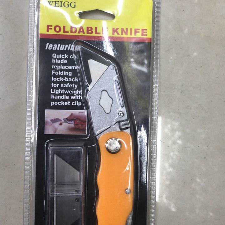 美工刀剪刀厂家直销3pc折叠刀