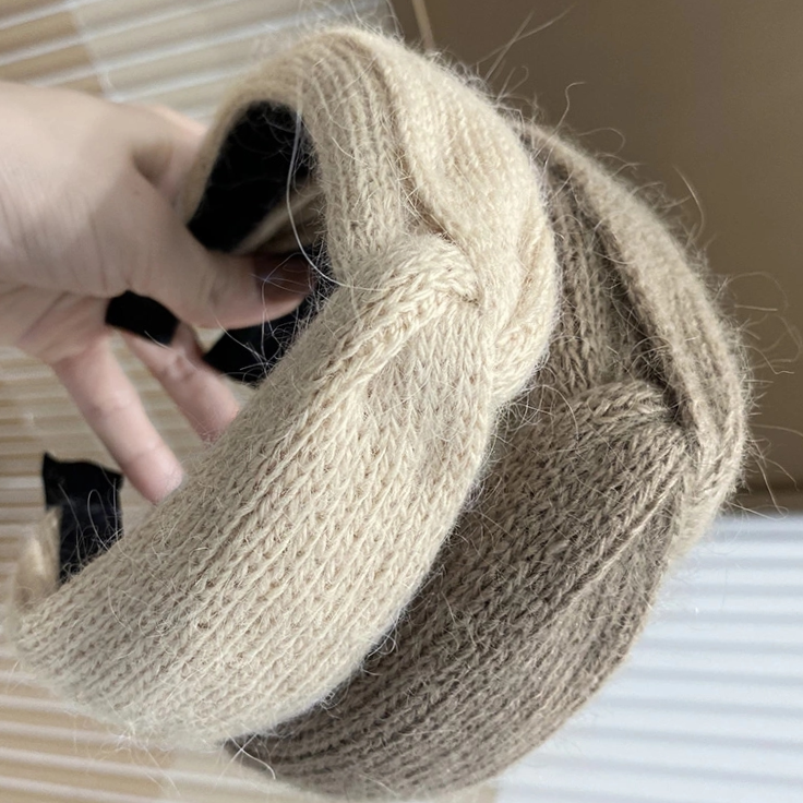 Manufacturers direct sales of wool headband, fashion warm 538 thumbnail