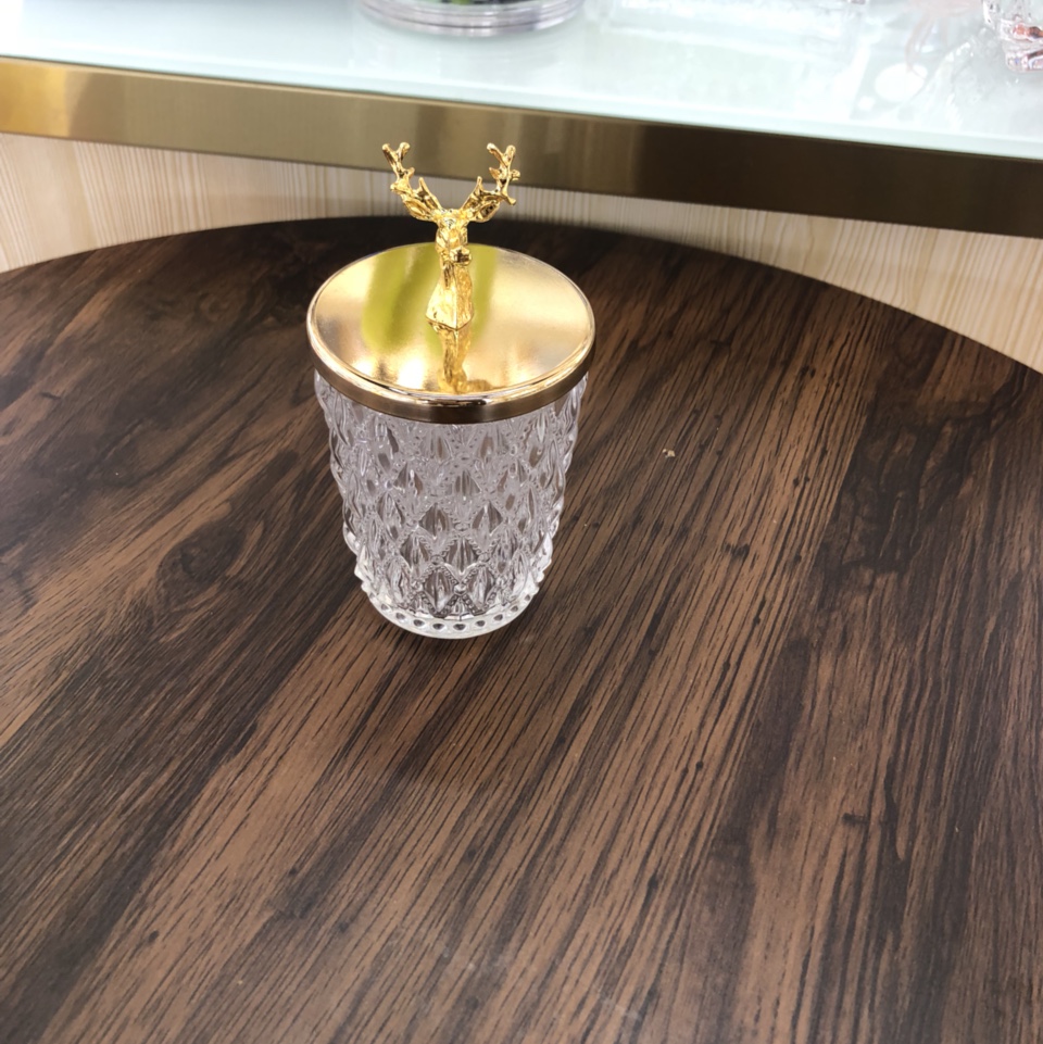 玻璃糖缸26  家居摆件装饰品  厂家直销