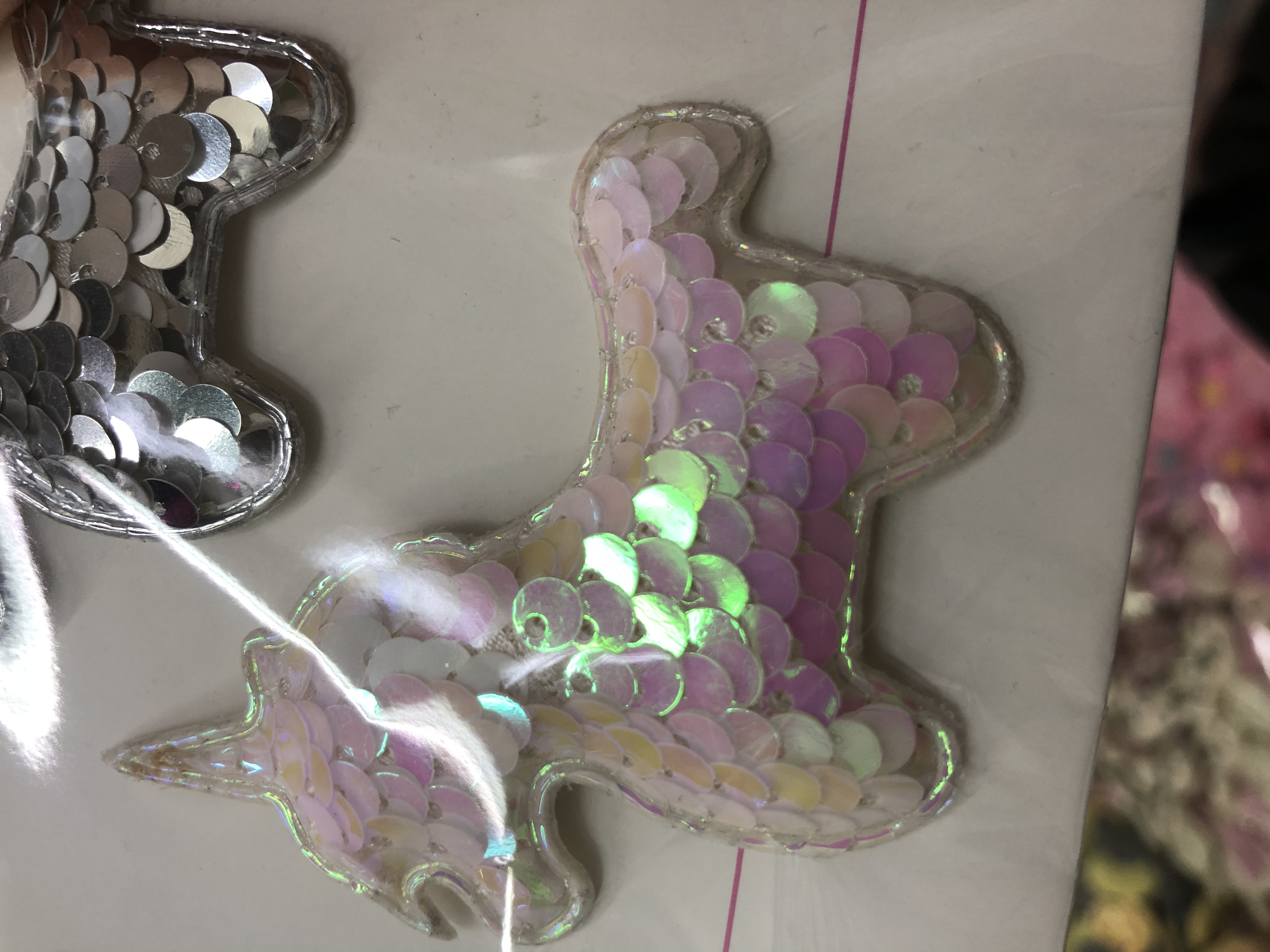 Pearl Chip Unicorn 36 details Picture