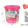 Children's large particle building block toy plastic large 1-2-3-6 year old girl chunks puzzle boy 6