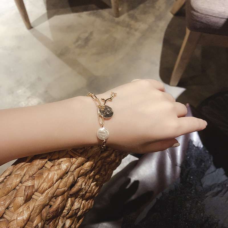 珍珠配件手链详情图1