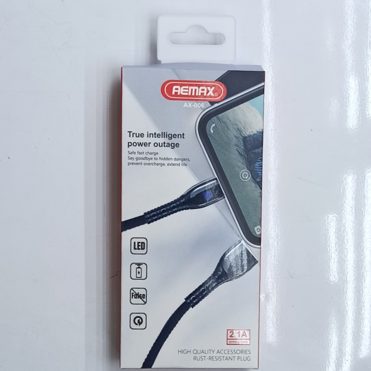 AEMAX安卓数据线高速usb通用充电线快充闪充一套适用图