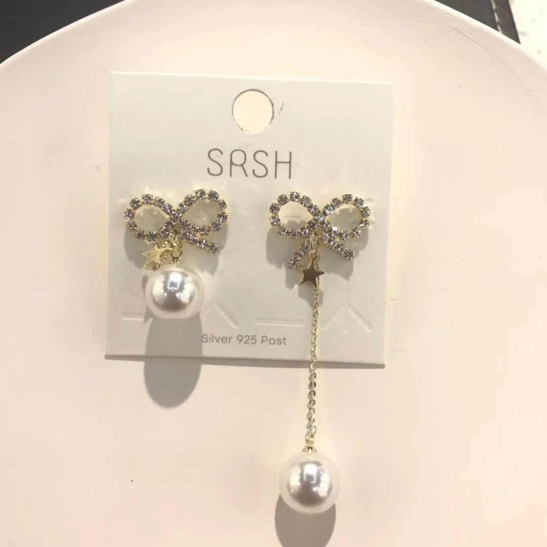 Rabbit Earrings for Women, 2021 New trendy ear studs, cute summer style, personalized earrings, French ear clips, no ear holes 3 Specification image