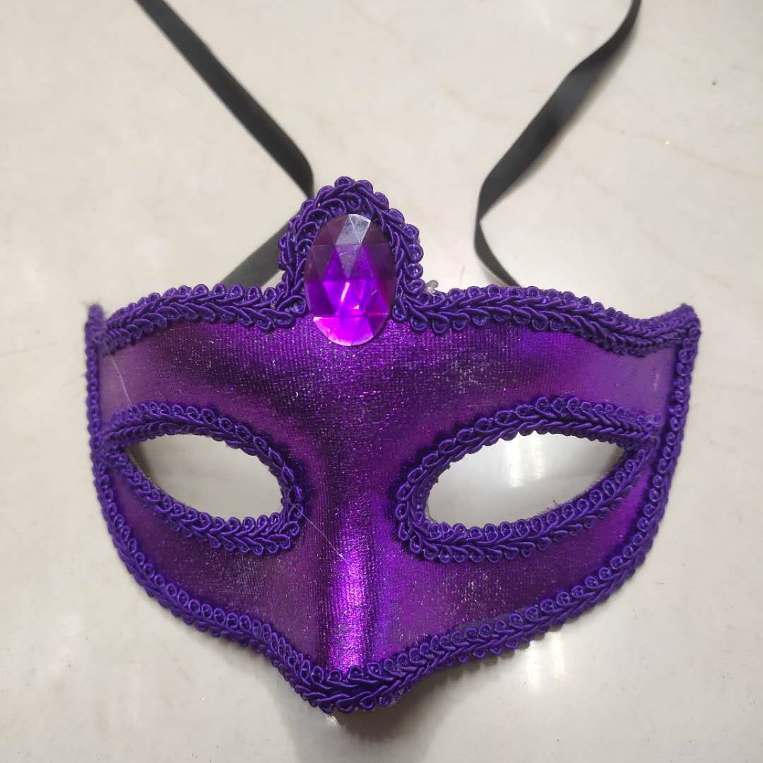 派对舞会面具珠子