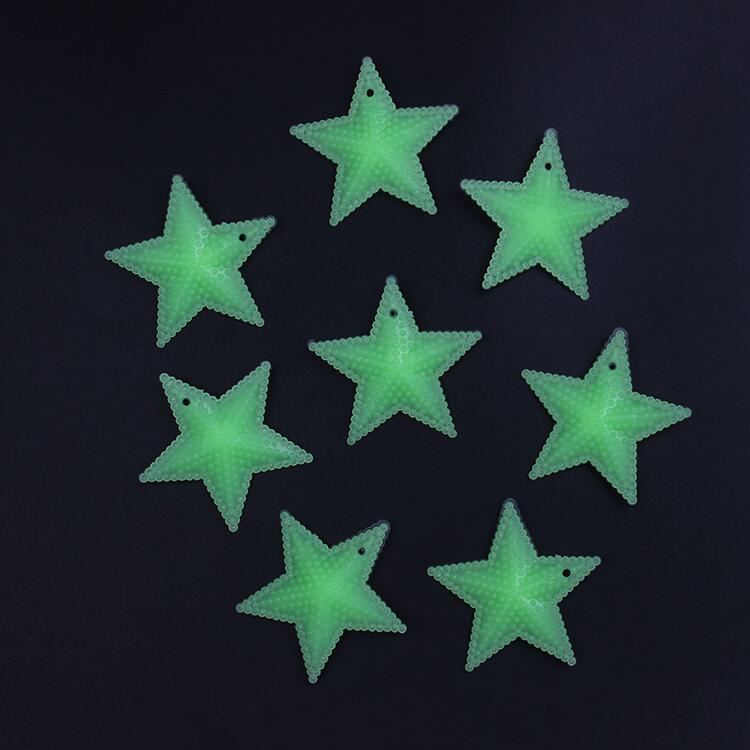 653-海星夜光发光玩具批发