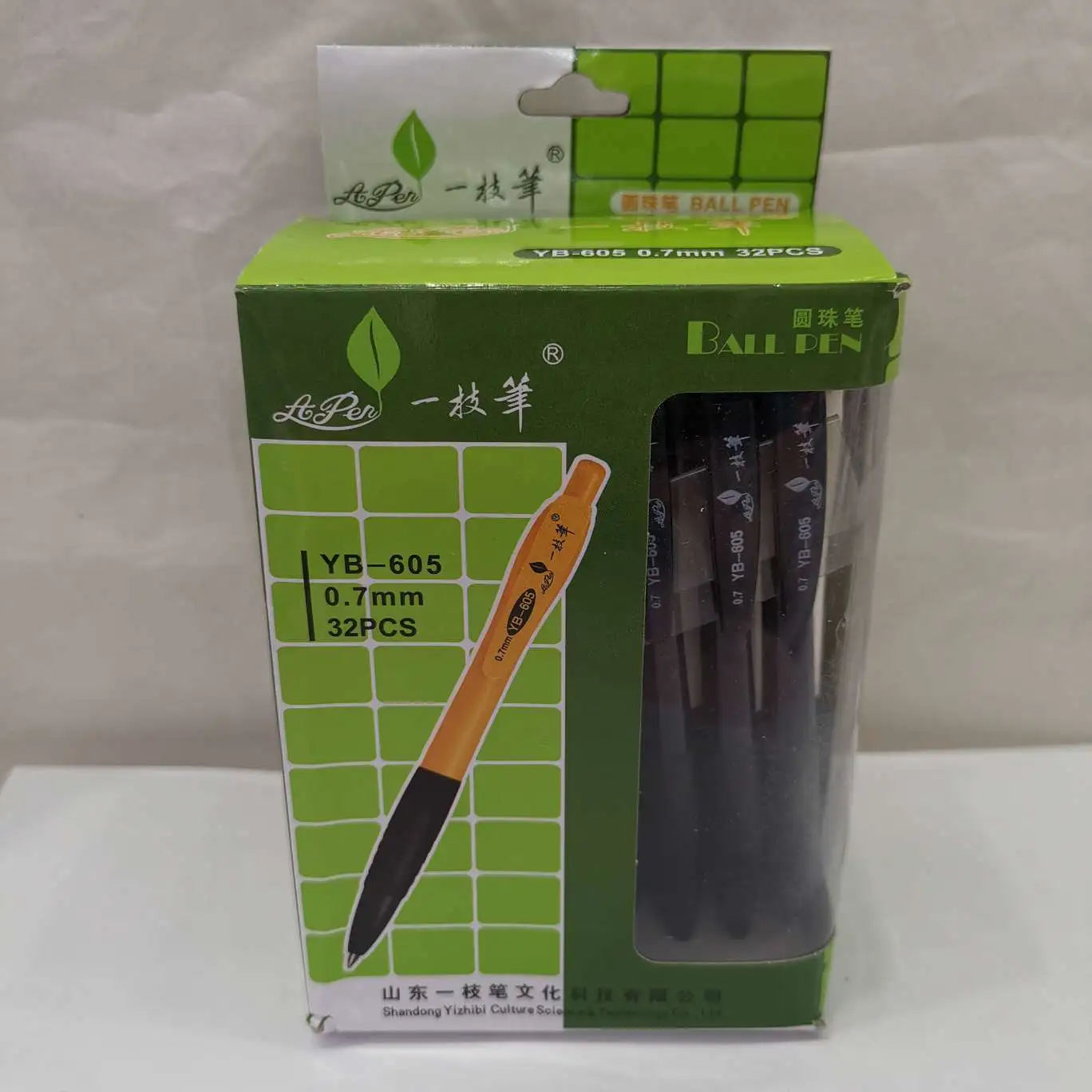 Ballpoint pens are available in stock, trade number 605. Each set contains 32 pens and each box contains 1,920 pens detail image 6
