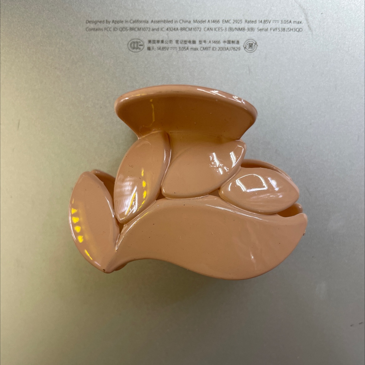 Champagne-colored clip B-159 popular accessory gripper